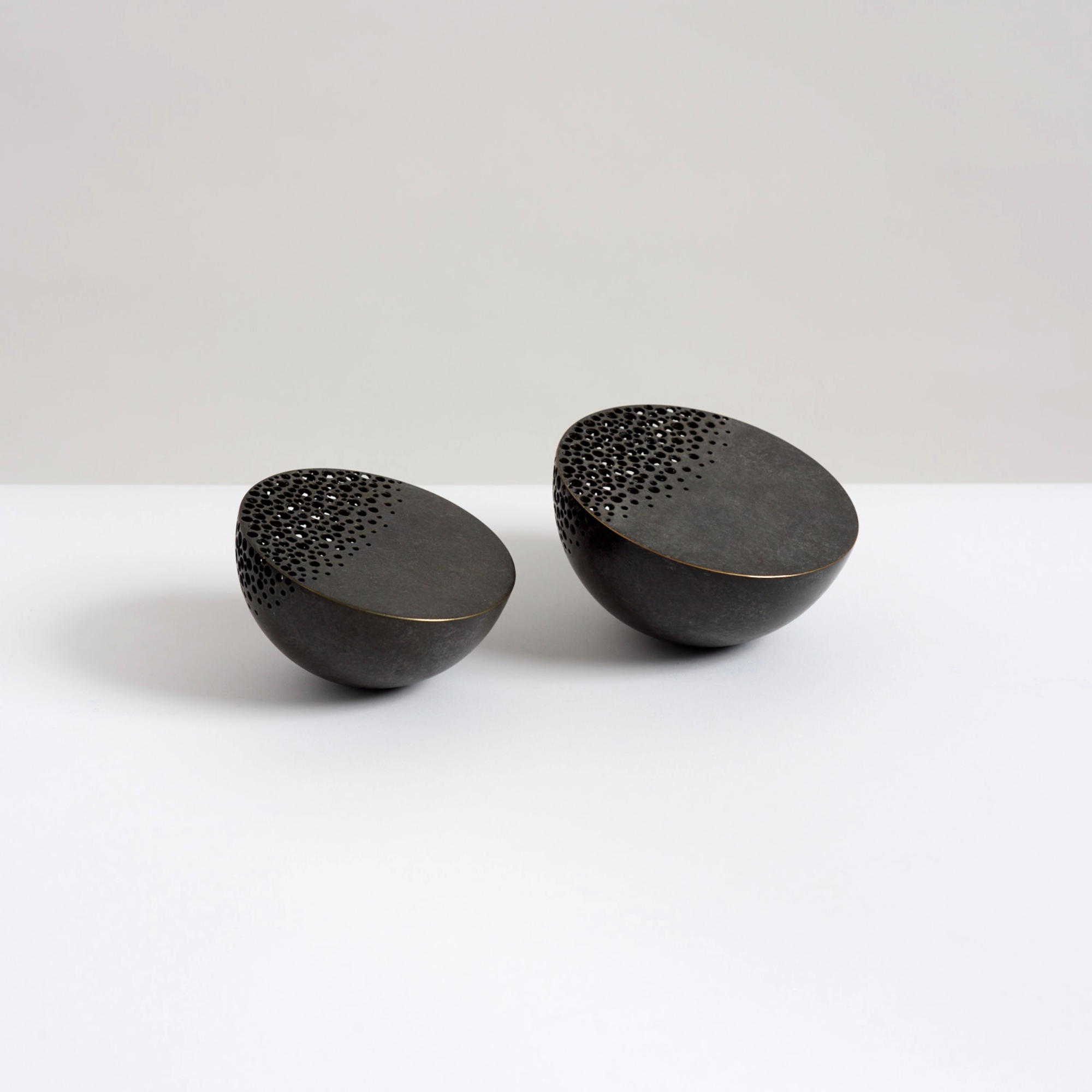 Crumbling Bowl - Small - Ane Christensen Crumbling Bowl Duo Decorative Objects The Garnered 5