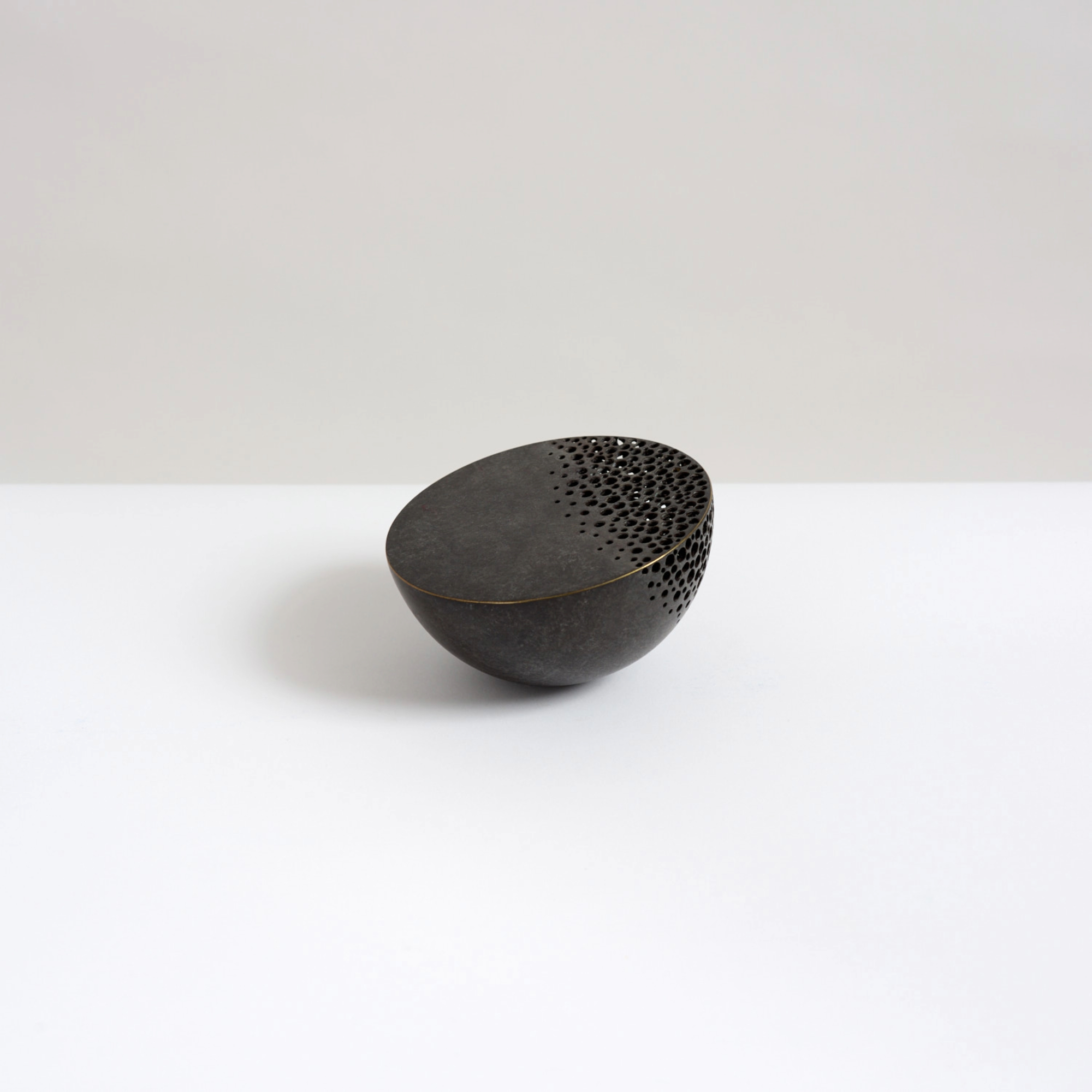 Crumbling Bowl - Small - Ane Christensen Handcrafted Crumbling Bowl Large Decorative Object The Garnered 6